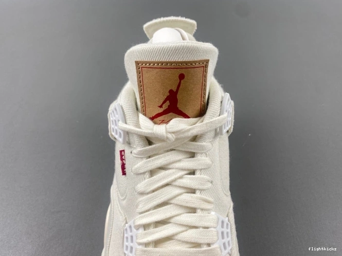 Jordan AO2571-100 Air Levi's x 'White' 4 1026